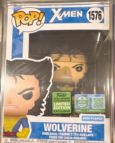 Funko pop men wolverine - funko, pop!