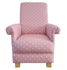 Pink chair armchair clarke - pink,