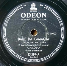 GAROTO CAVAQUINHO ODEON 13597