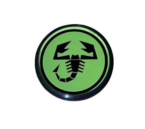 Alloy wheel centre cap abarth - cap,
