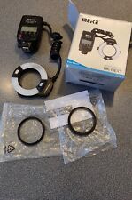 (READ DES) Meike MK-14EXT TTL LED Macro Ring Flash Light for Nikon D4 D800 D7100