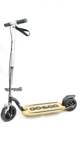 Goped adult push scooter - push, know