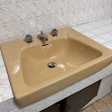 Vintage Bathroom Suite Apricot Armitage Shanks REDUCED