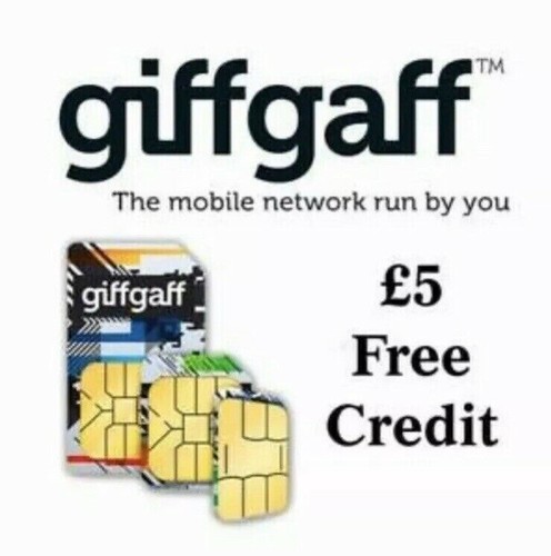 Giffgaff giff gaff sim - giff,