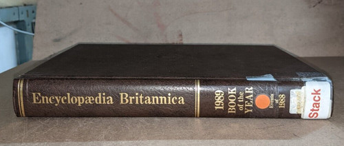 Britannica book the year - book,