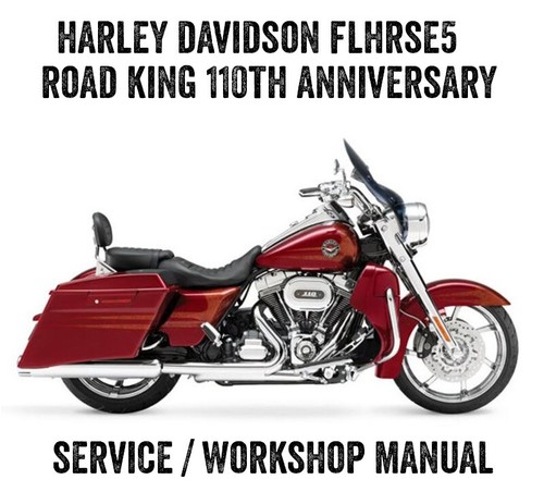 2013 harley davidson flhrse5 - 2013,