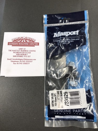 Masport mower blade tips
