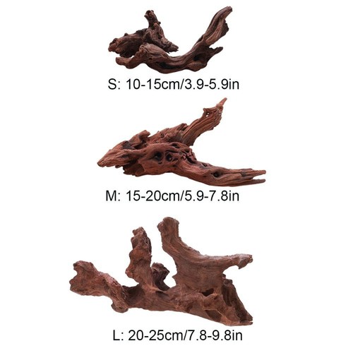 Aquarium natural tree trunk - natural,