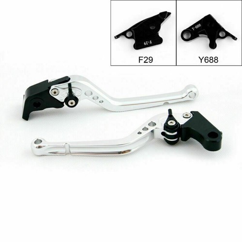 Long brake clutch levers - long,