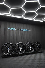 Genuine BMW 21" X5 X6 G05 G06 M741 Alloy Wheels Refurbished Black & Diamond Cut