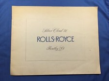 Rolls Royce Silver Cloud 3