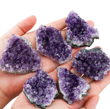 Rough natural amethyst raw - rough,