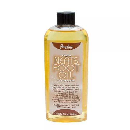 Neatsfoot oil prime - prime, leather