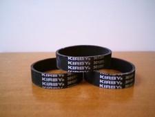 3x Genuine Kirby Vacuum Hoover