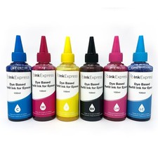 6 x 100ml Premium Quality Dye