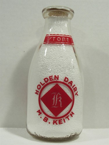 Srpq milk bottle - bottle, holden