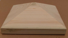 175mm Temple Pyramid Wood