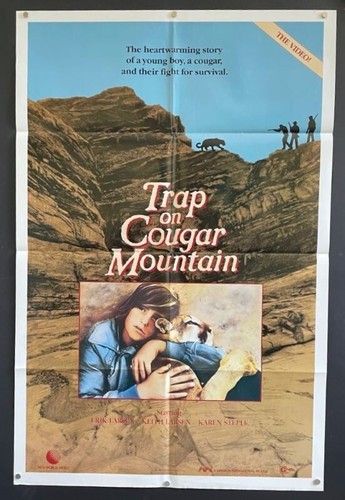 Trap cougar mountain - cougar,
