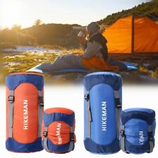 Waterproof Compression Stuff Sack Camping Storage Bag Sleeping Bag Cover Outdoor