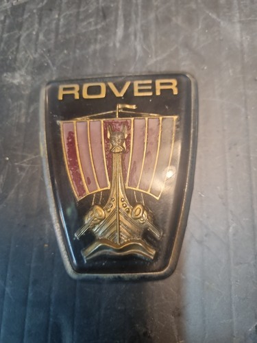 Enamelled rover car badge - enamelled,