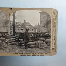 WW1 Military Stereoview C1916