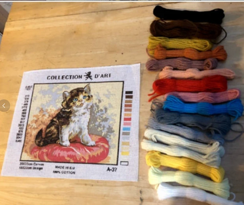 Collection art tapestry - collection, kit