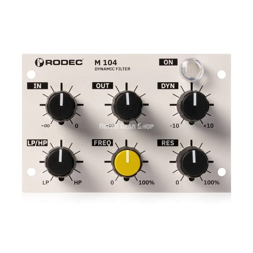Rodec 104 dynamic filter 100 - m-104,