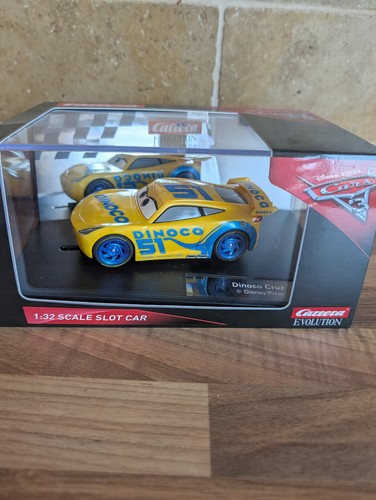 Carrera evolution dinoco cruz - evolution,