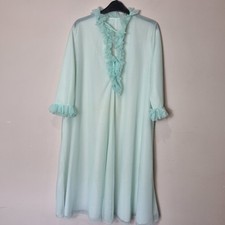 Vintage Nylon Nightie Robe