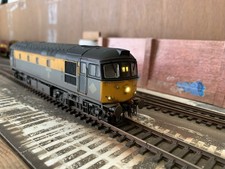 OO Gauge Heljan Class 33 025