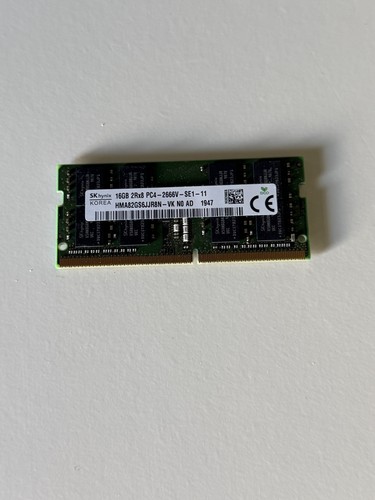 Hynix hma82gs6jjr8n 1 x - hynix,