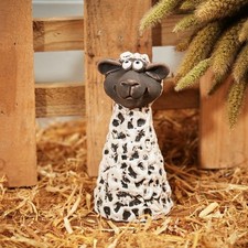 Quirky Sheep Ornament 17cm x