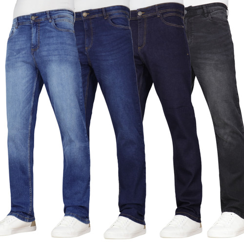 Men straight fit jeans 5 - straight,