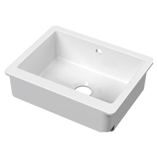 Butler over mount sink - over,