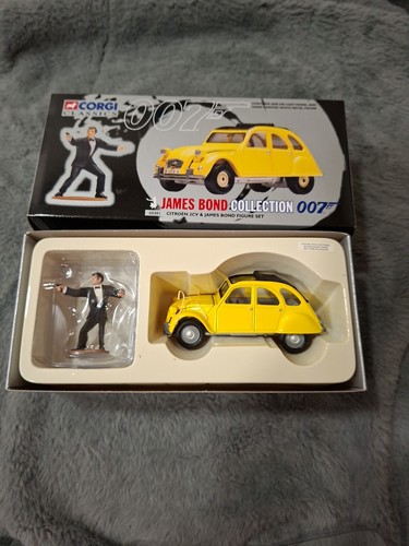 Corgi james bond collection - james,