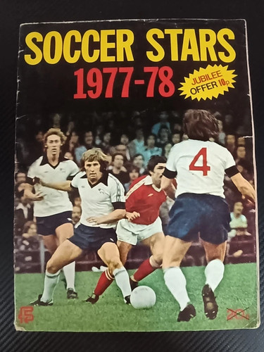 Soccer stars 1977 sticker - stars, 1977-78