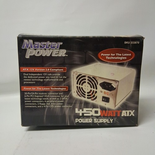 Master power 450 - master, watt