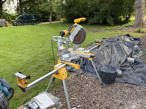 Dewalt 708 chopsaw and - chopsaw,