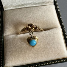 Antique 16ct Yellow Gold Ring