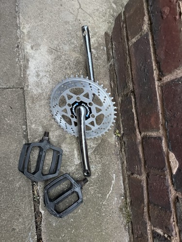 Fusion bmx crank set - bmx,