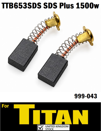 Carbon brushes for - carbon, titan