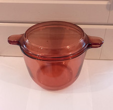 Vision Corning Amber Glass