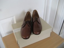 LADIES BROWN LEATHER TECNIC