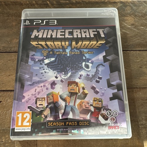 Minecraft story mode a - story,