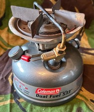 Coleman dual fuel 533 stove 