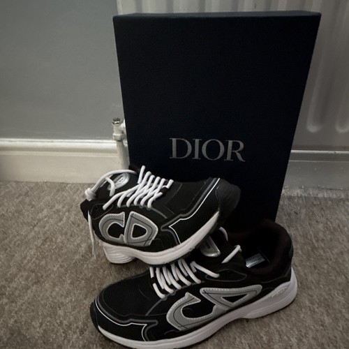 Dior b30 men - men’s, black/white