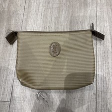 VINTAGE YSL Tan Purse/Clutch