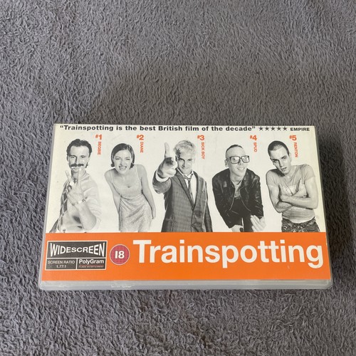 Train spotting vhs video - vhs, film