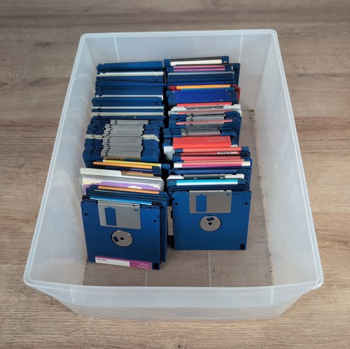 Commodore amiga floppy - amiga, 3.5"