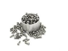 Titanium Windshield Bolts for